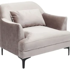KARE Design Fauteuils Club|Fauteuil Proud Gris