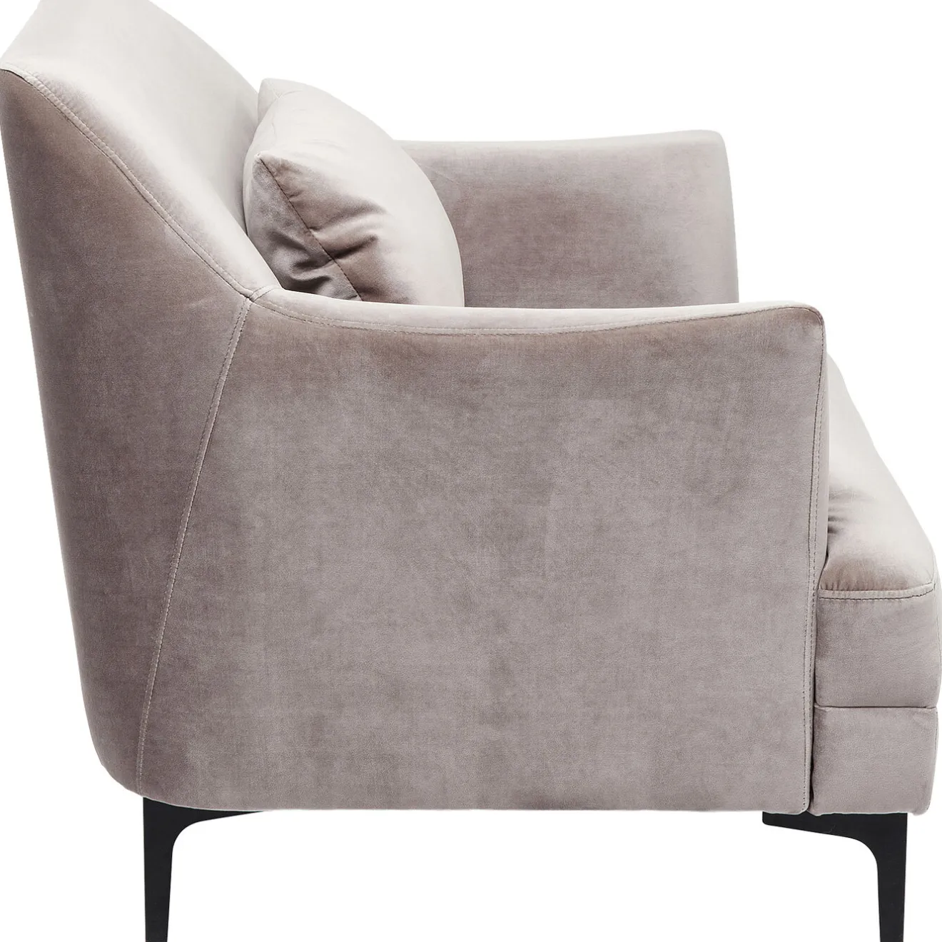KARE Design Fauteuils Club|Fauteuil Proud Gris