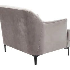 KARE Design Fauteuils Club|Fauteuil Proud Gris