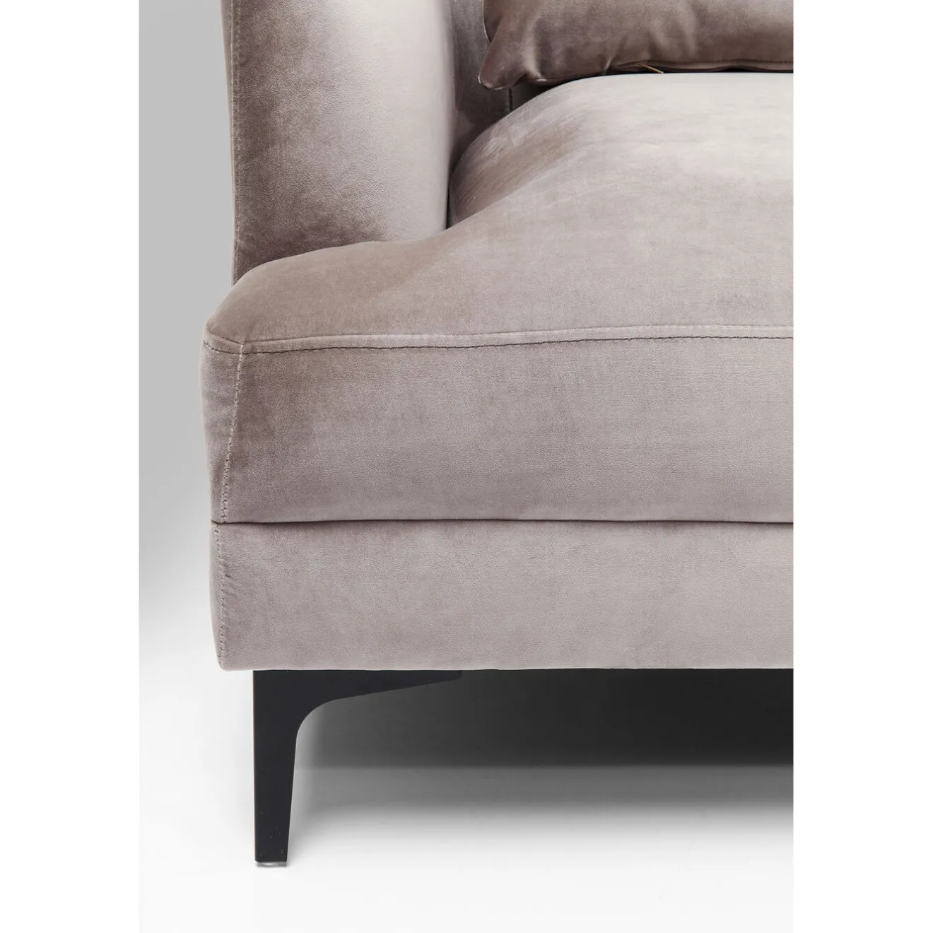 KARE Design Fauteuils Club|Fauteuil Proud Gris