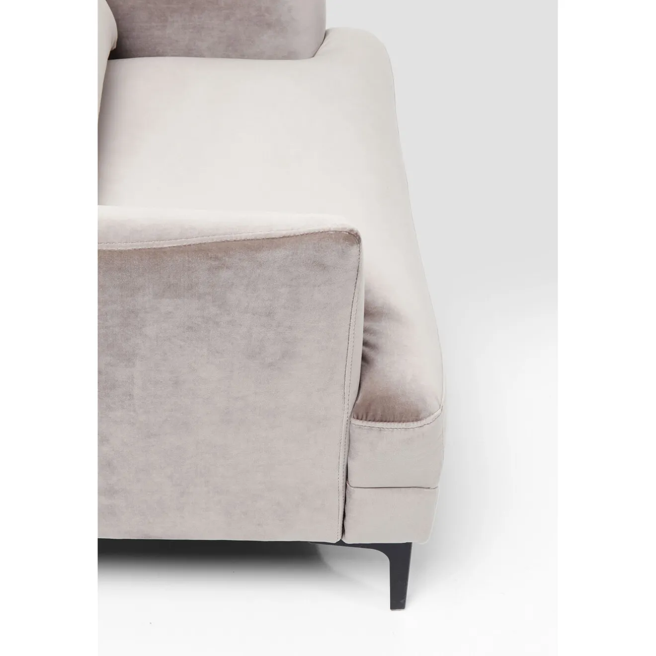 KARE Design Fauteuils Club|Fauteuil Proud Gris