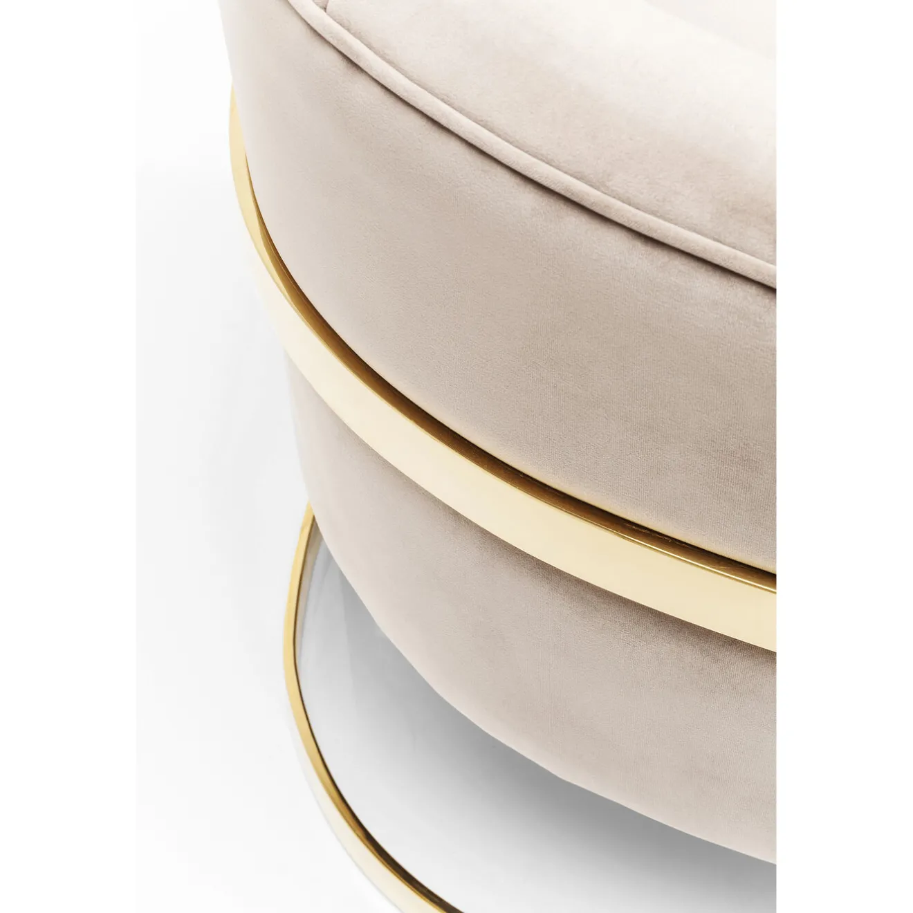 KARE Design Fauteuils Cocktail|Fauteuil Pure Elegance Beige