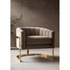 KARE Design Fauteuils Cocktail|Fauteuil Pure Elegance Beige