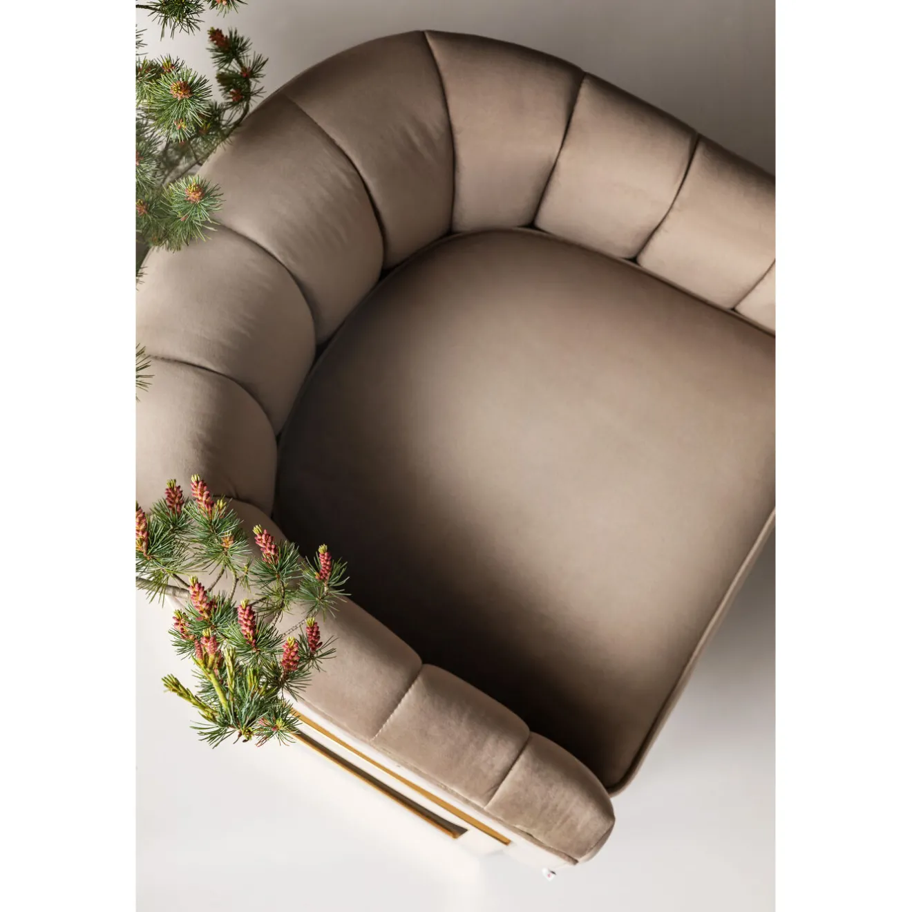 KARE Design Fauteuils Cocktail|Fauteuil Pure Elegance Beige