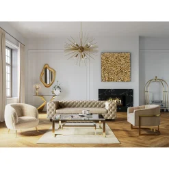 KARE Design Fauteuils Cocktail|Fauteuil Pure Elegance Beige