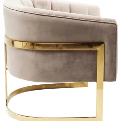 KARE Design Fauteuils Cocktail|Fauteuil Pure Elegance Beige