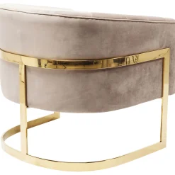 KARE Design Fauteuils Cocktail|Fauteuil Pure Elegance Beige