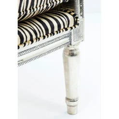 KARE Design Fauteuils Club|Fauteuil Regency Zebra