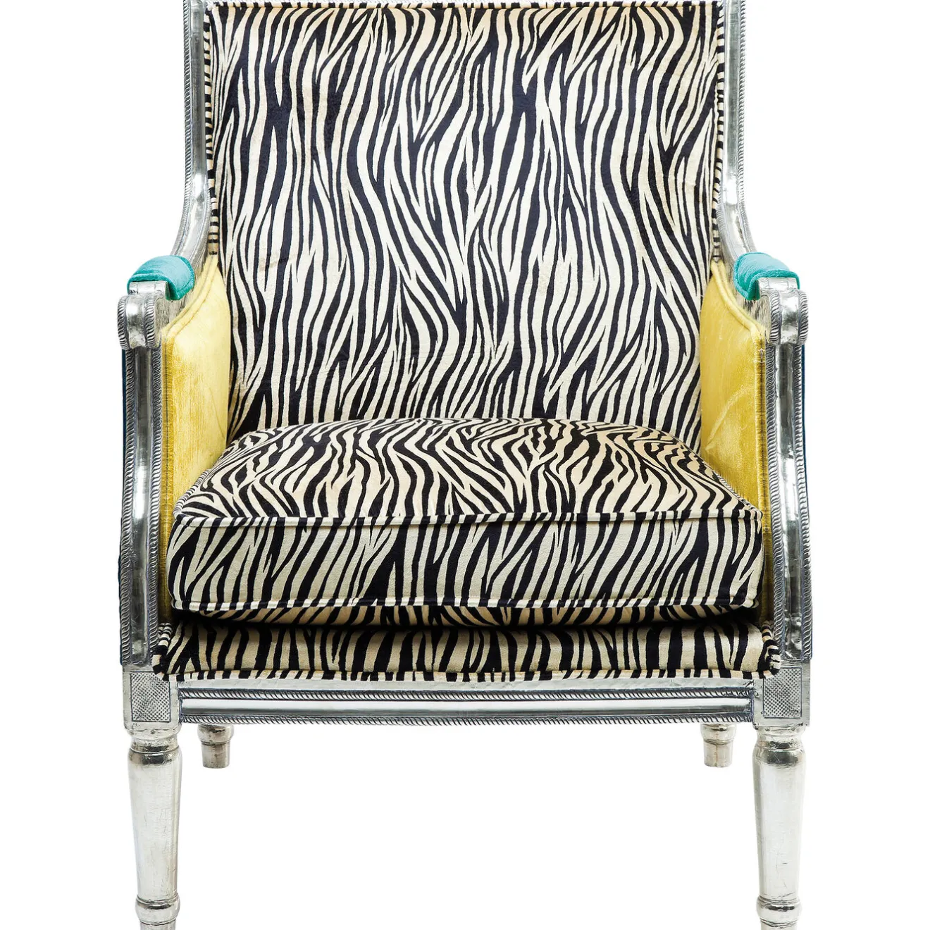 KARE Design Fauteuils Club|Fauteuil Regency Zebra