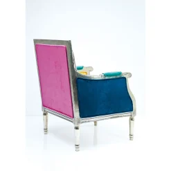 KARE Design Fauteuils Club|Fauteuil Regency Zebra