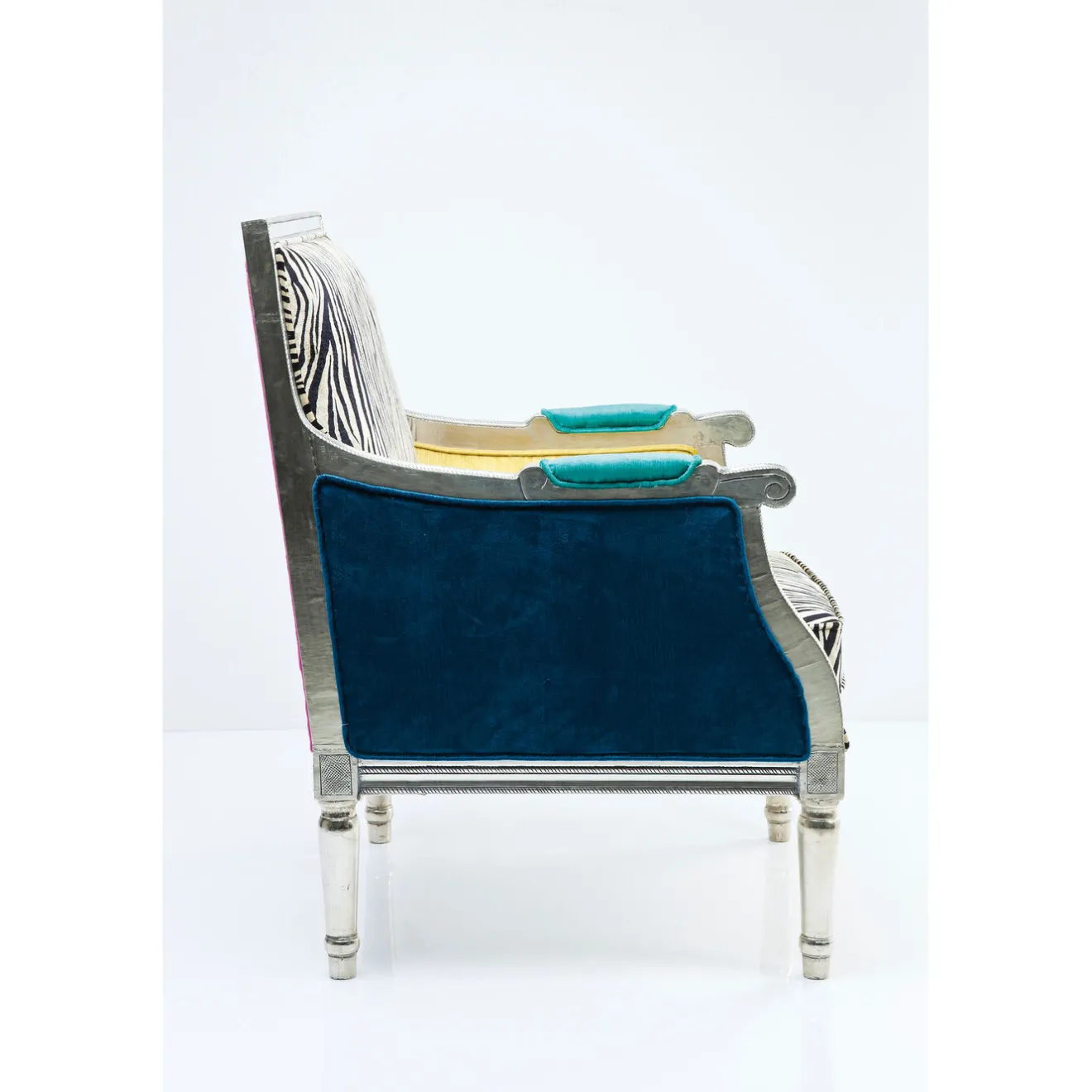 KARE Design Fauteuils Club|Fauteuil Regency Zebra