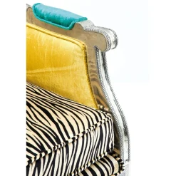 KARE Design Fauteuils Club|Fauteuil Regency Zebra