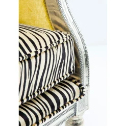 KARE Design Fauteuils Club|Fauteuil Regency Zebra