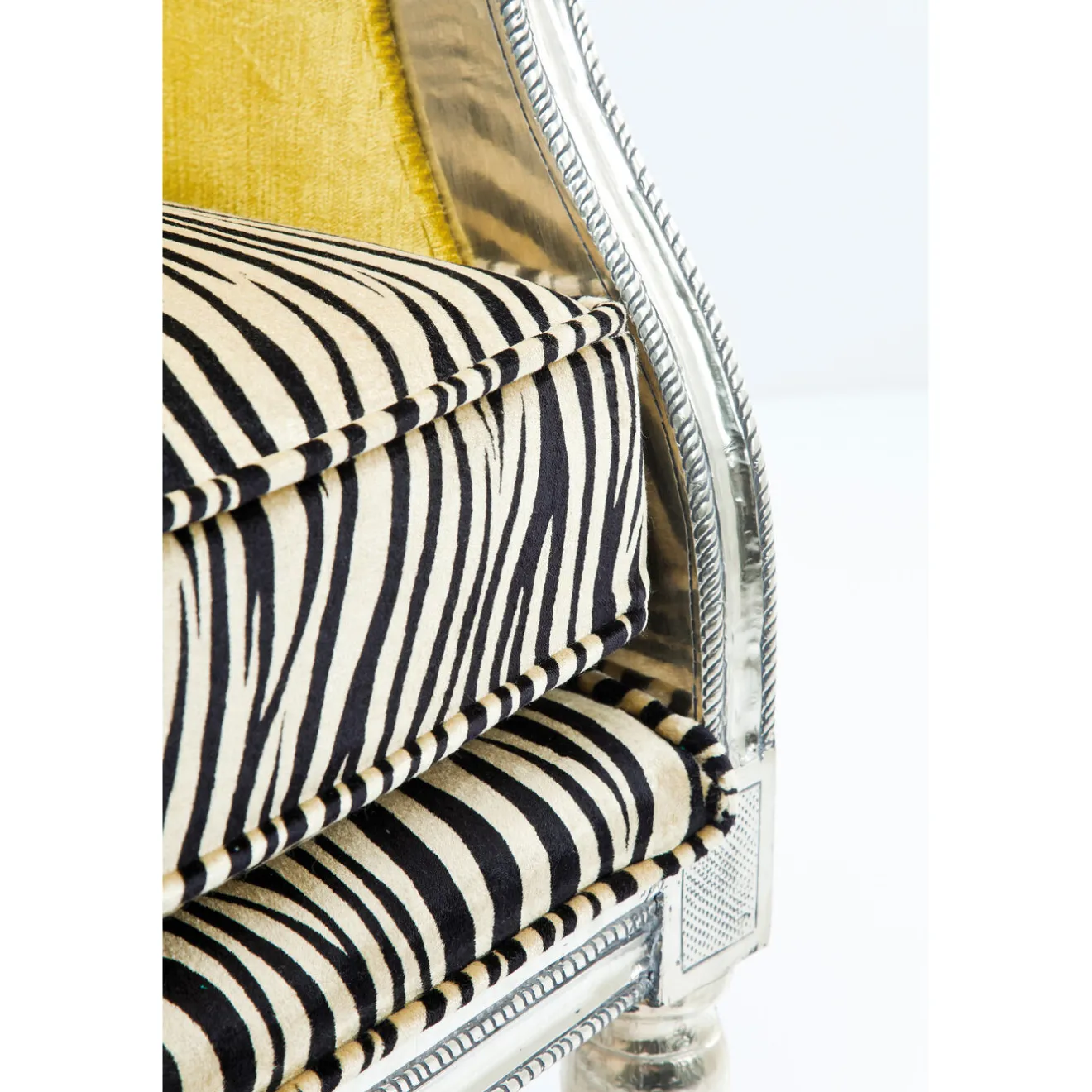 KARE Design Fauteuils Club|Fauteuil Regency Zebra