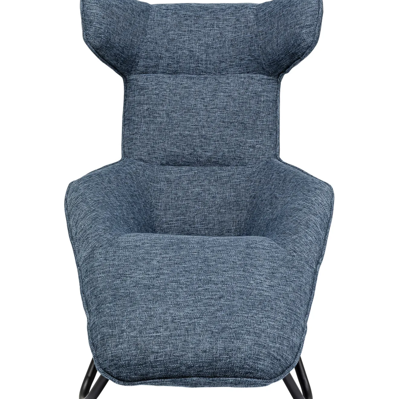 KARE Design Fauteuils Relax|Fauteuil Relax Granada Bleu Fonce