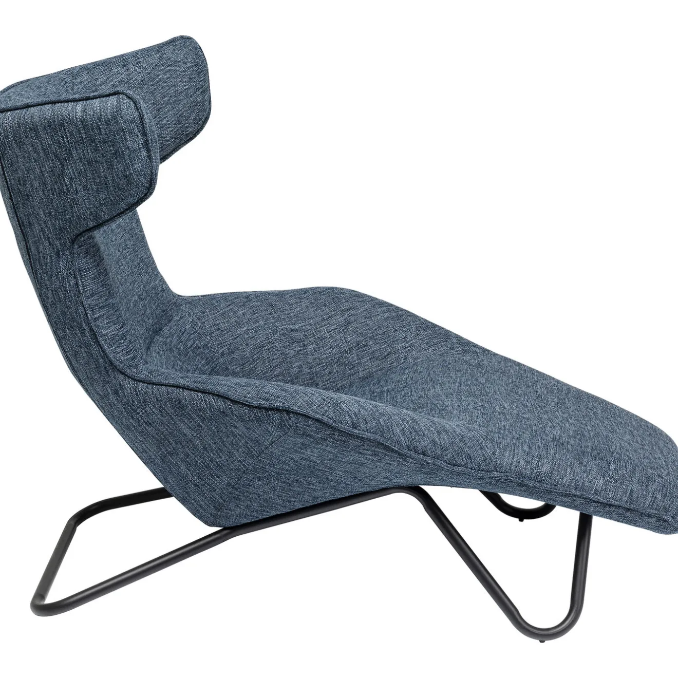 KARE Design Fauteuils Relax|Fauteuil Relax Granada Bleu Fonce
