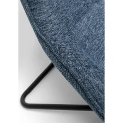 KARE Design Fauteuils Relax|Fauteuil Relax Granada Bleu Fonce