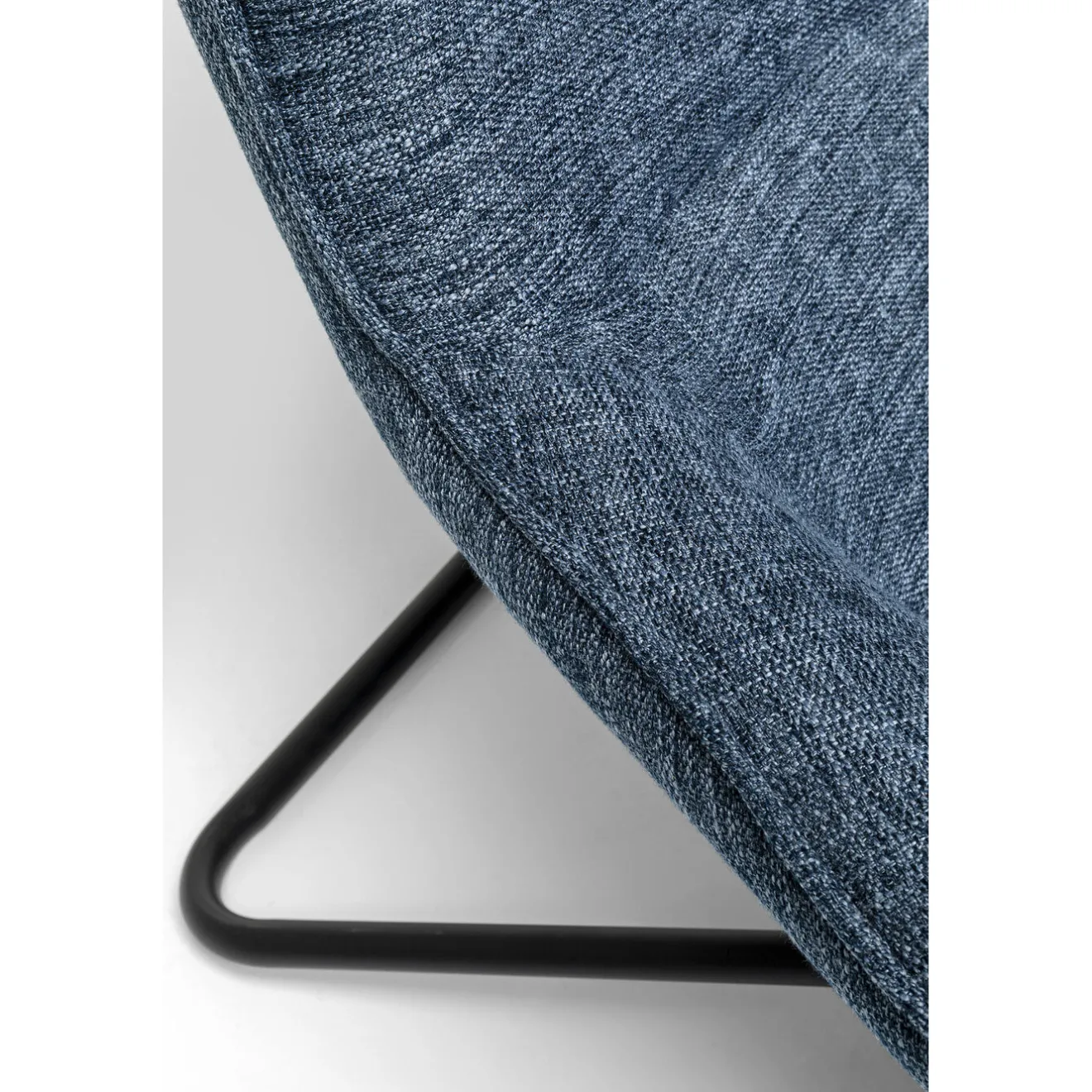 KARE Design Fauteuils Relax|Fauteuil Relax Granada Bleu Fonce