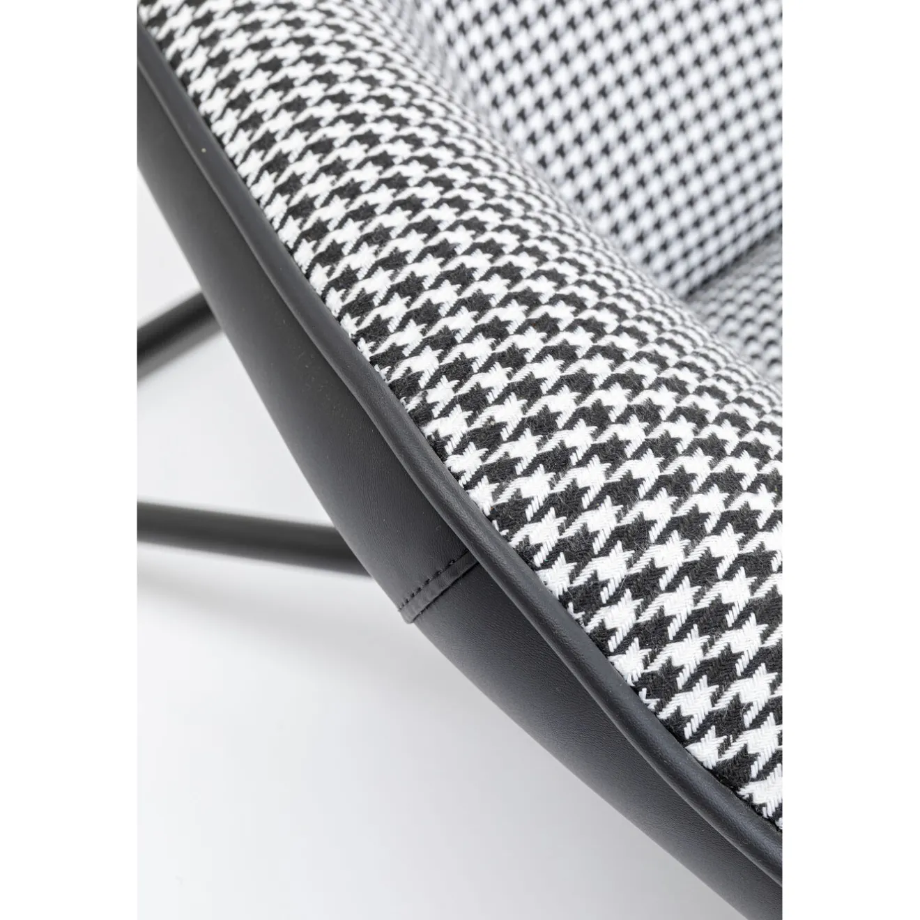 KARE Design Fauteuils Relax|Fauteuil Relax Granada Noir-Blanc