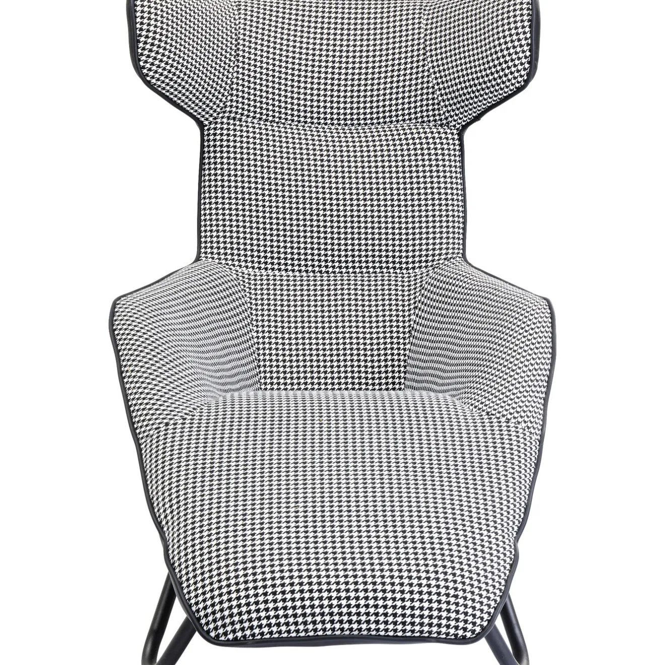 KARE Design Fauteuils Relax|Fauteuil Relax Granada Noir-Blanc
