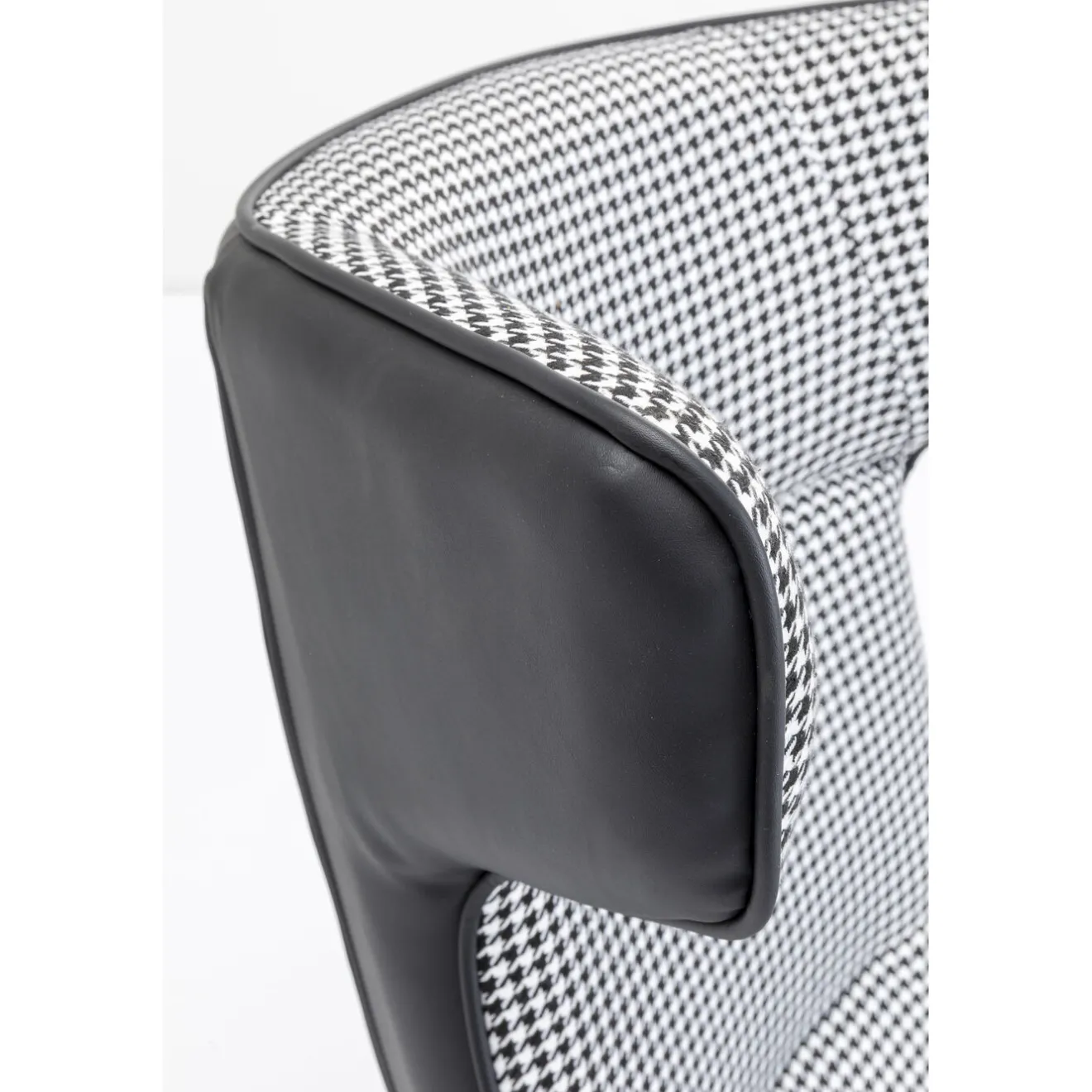 KARE Design Fauteuils Relax|Fauteuil Relax Granada Noir-Blanc