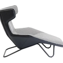 KARE Design Fauteuils Relax|Fauteuil Relax Granada Noir-Blanc