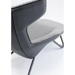 KARE Design Fauteuils Relax|Fauteuil Relax Granada Noir-Blanc
