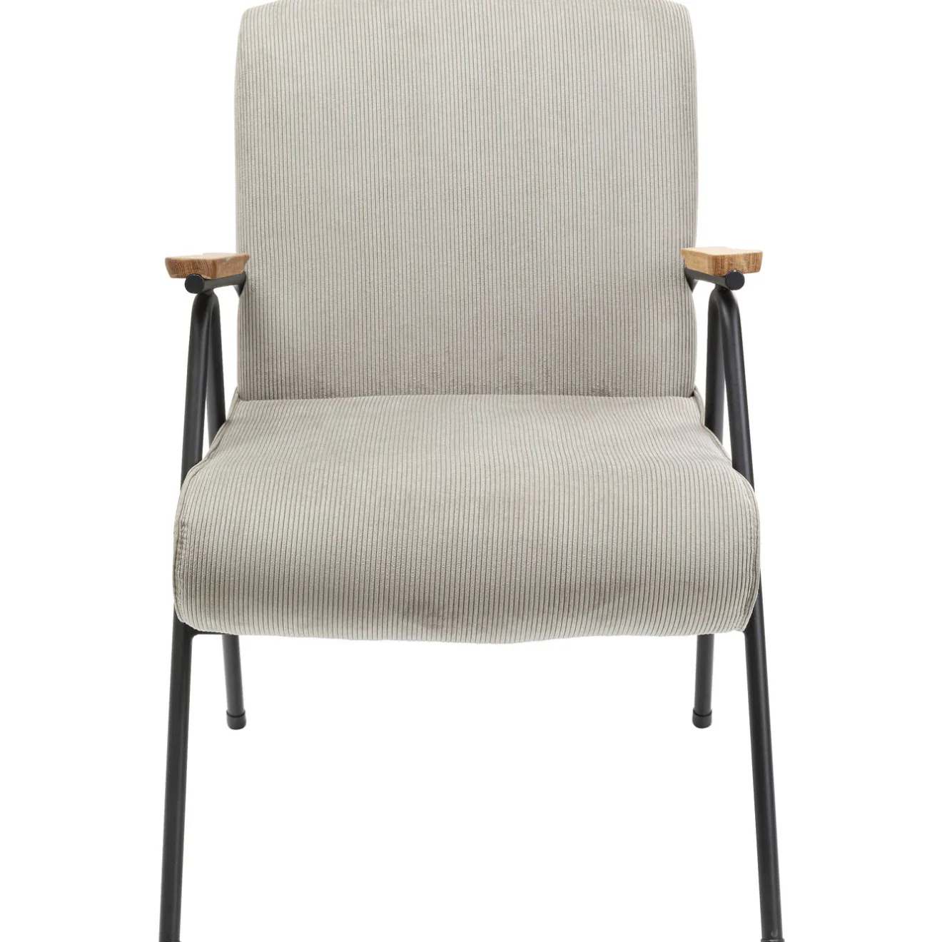 KARE Design Fauteuils Club|Fauteuil Ryan Gris