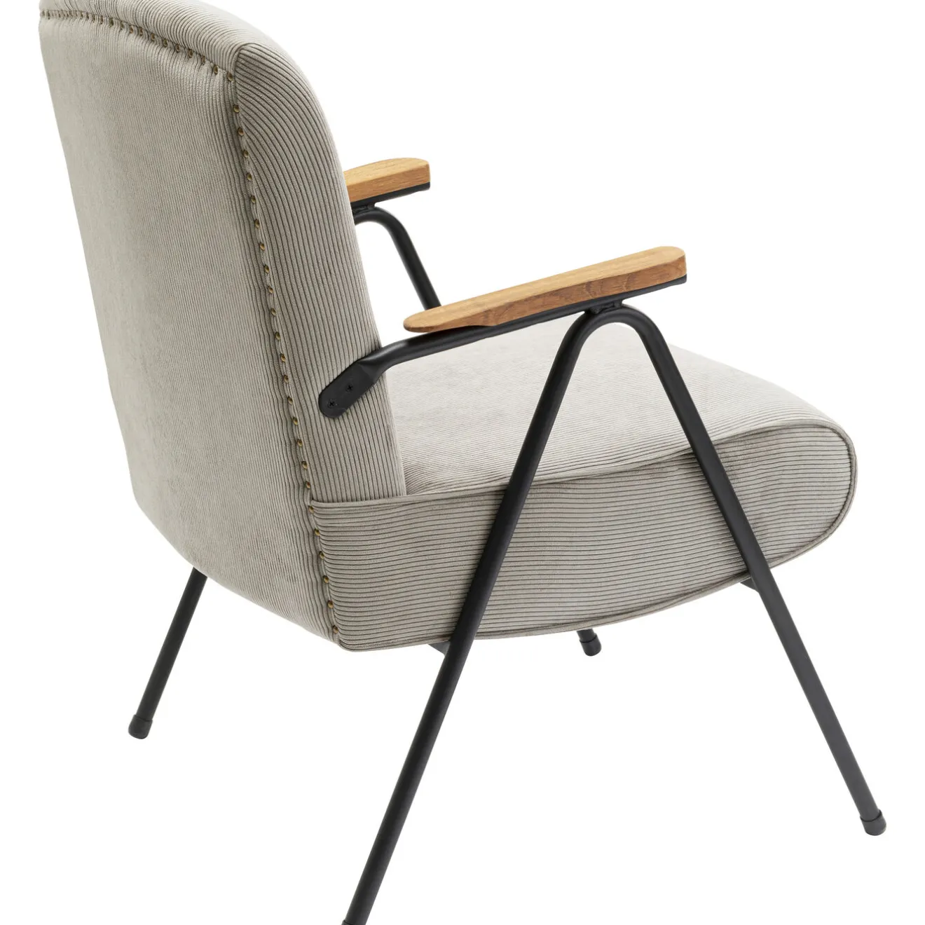 KARE Design Fauteuils Club|Fauteuil Ryan Gris