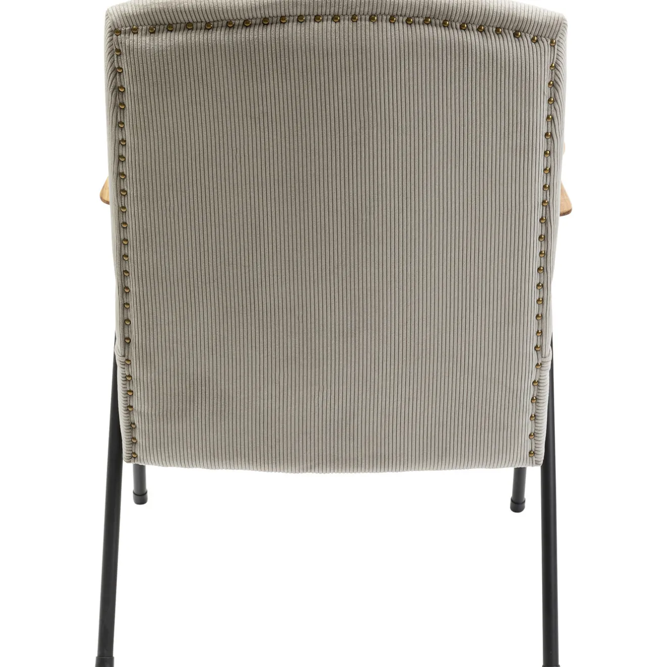 KARE Design Fauteuils Club|Fauteuil Ryan Gris