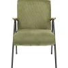 KARE Design Fauteuils Club|Fauteuil Ryan Vert