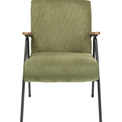 KARE Design Fauteuils Club|Fauteuil Ryan Vert