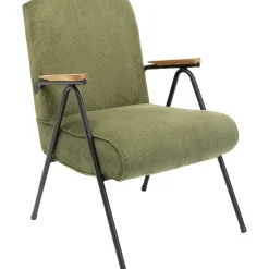 KARE Design Fauteuils Club|Fauteuil Ryan Vert