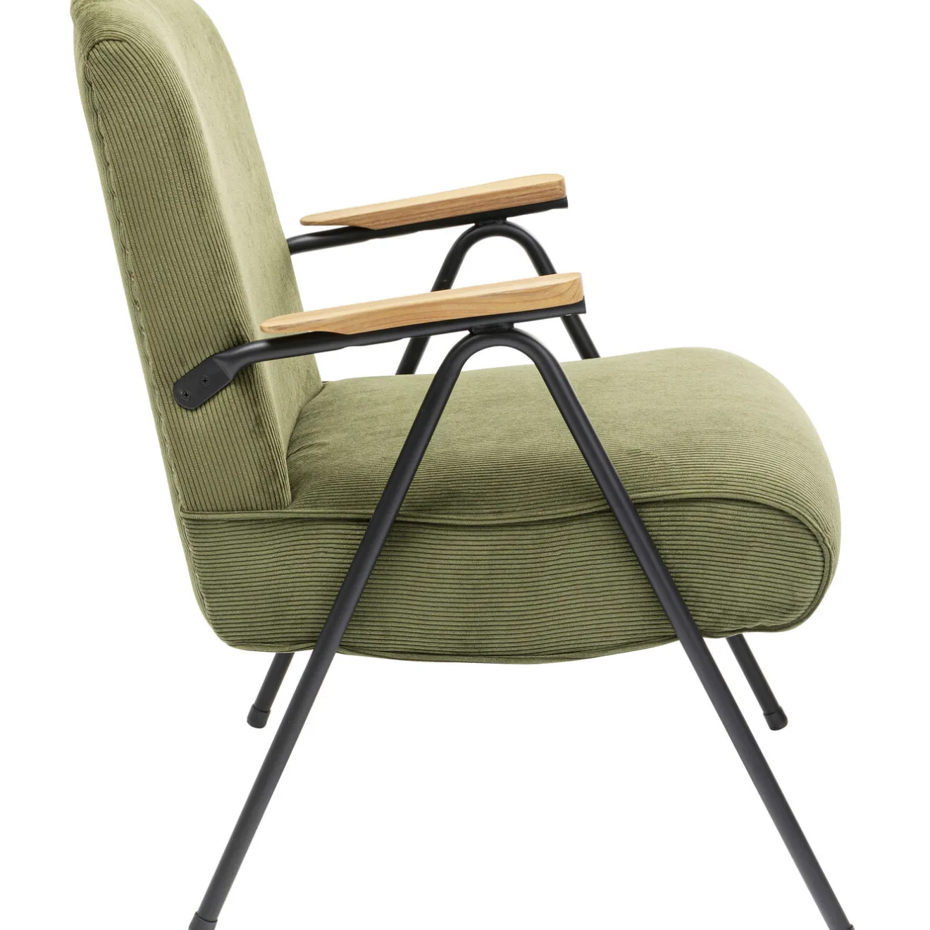 KARE Design Fauteuils Club|Fauteuil Ryan Vert