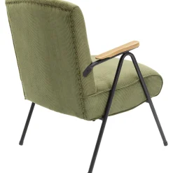 KARE Design Fauteuils Club|Fauteuil Ryan Vert