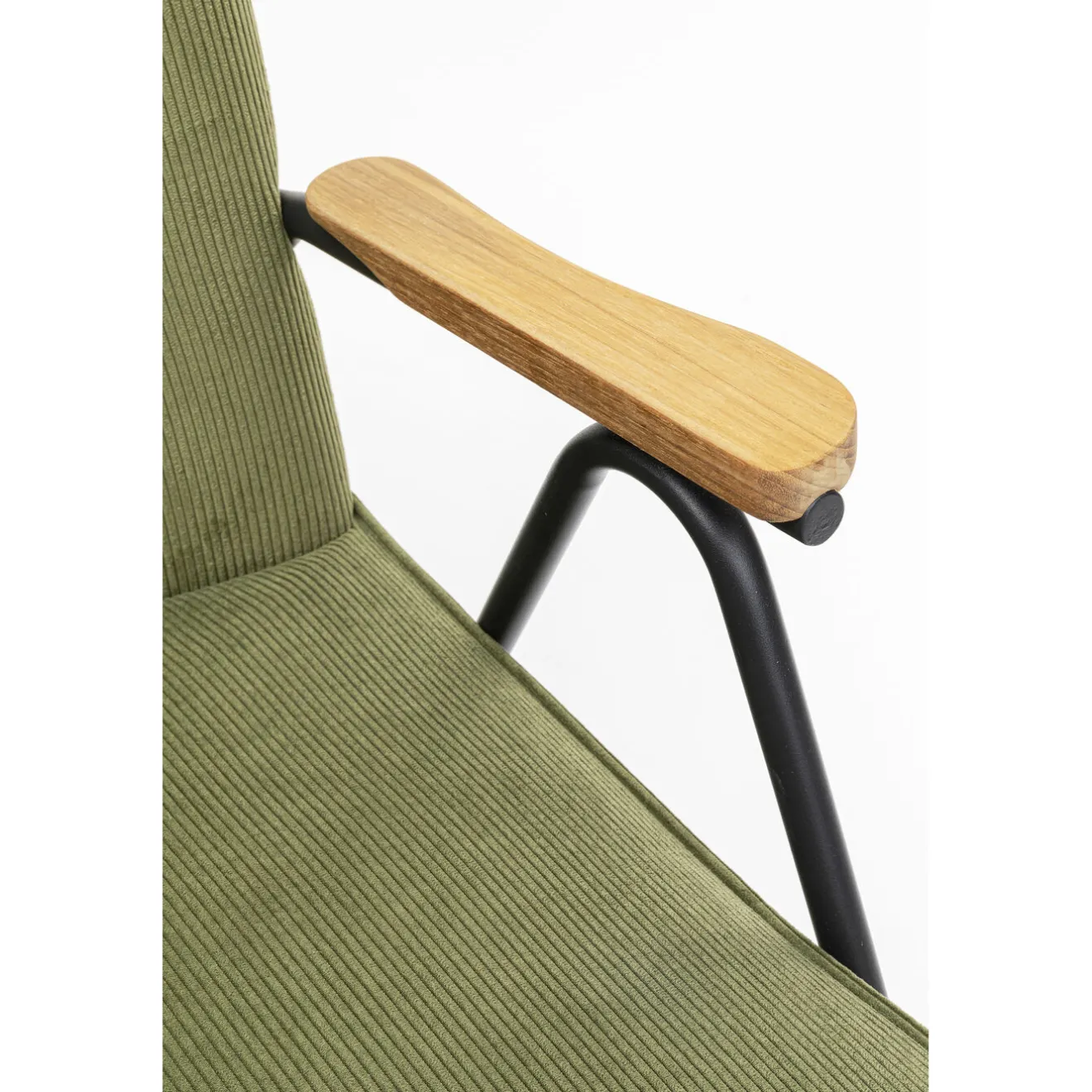 KARE Design Fauteuils Club|Fauteuil Ryan Vert