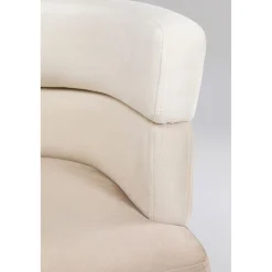 KARE Design Fauteuils Cocktail|Fauteuil Sandwich Creme