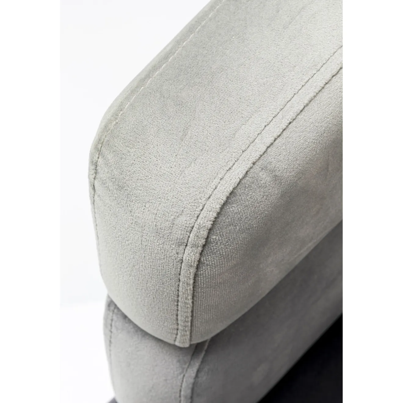 KARE Design Fauteuils Cocktail|Fauteuil Sandwich Gris