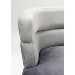KARE Design Fauteuils Cocktail|Fauteuil Sandwich Gris