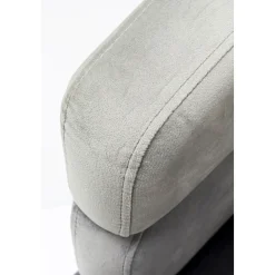 KARE Design Fauteuils Cocktail|Fauteuil Sandwich Gris