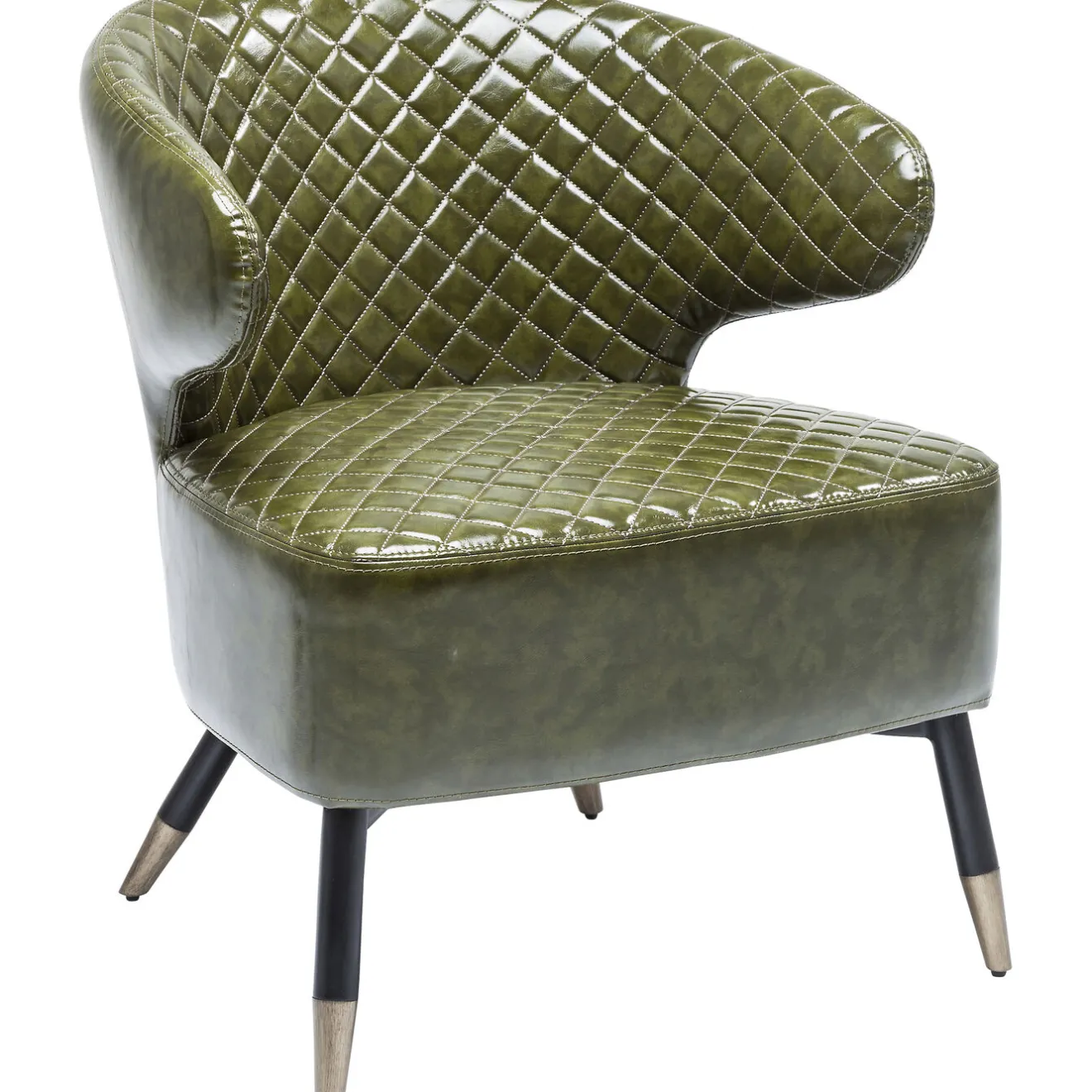 KARE Design Fauteuils Club|Fauteuil Session Vert