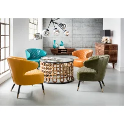 KARE Design Fauteuils Club|Fauteuil Session Vert