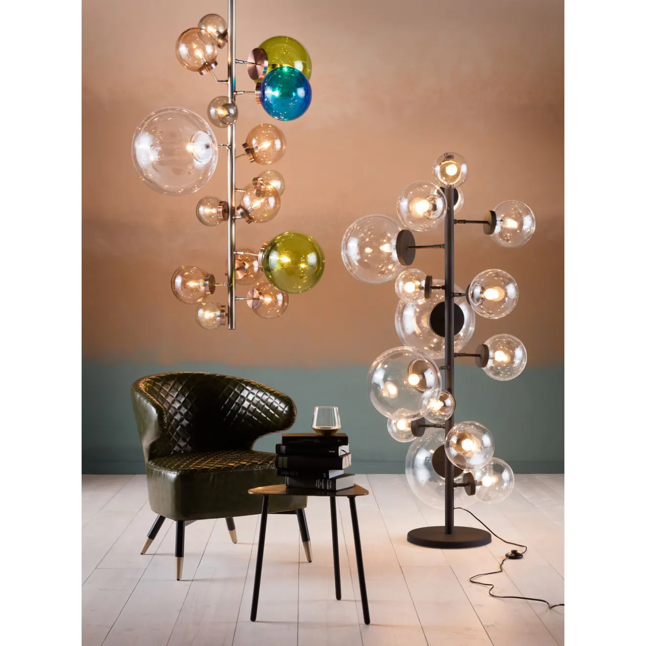 KARE Design Fauteuils Club|Fauteuil Session Vert