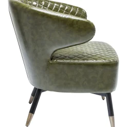 KARE Design Fauteuils Club|Fauteuil Session Vert