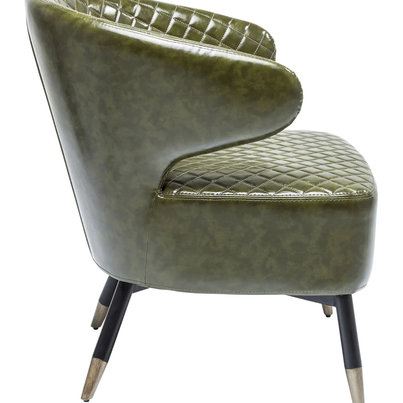 KARE Design Fauteuils Club|Fauteuil Session Vert