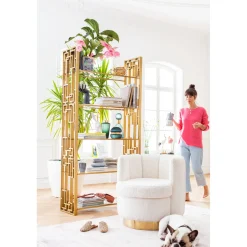 KARE Design Fauteuils Cocktail|Fauteuil Silhouette Fur Blanc