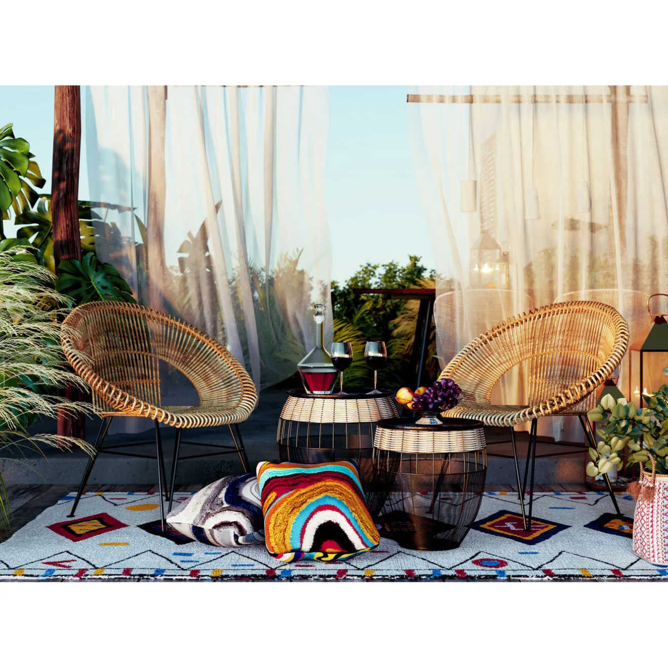 KARE Design Autres Fauteuils|Fauteuil Sundown