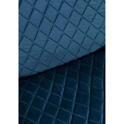 KARE Design Fauteuils À Oreilles|Fauteuil Tudor Velvet Petrol