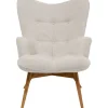KARE Design Fauteuils À Oreilles|Fauteuil Vicky Creme