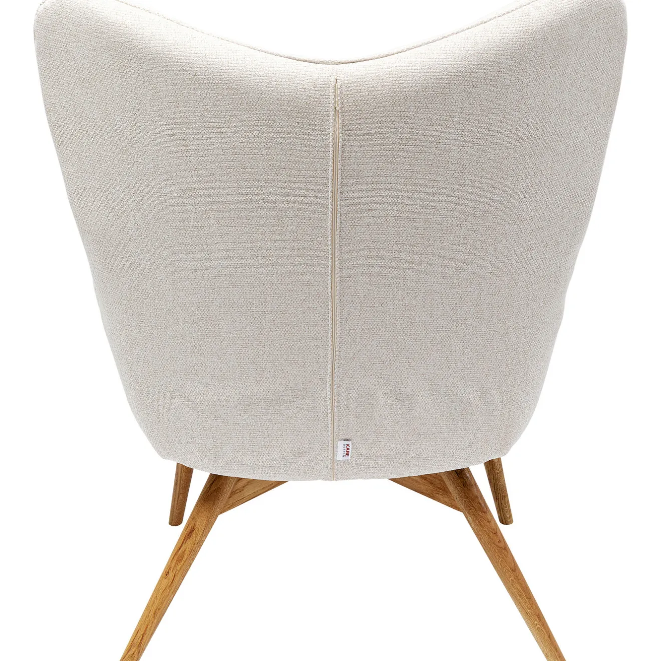 KARE Design Fauteuils À Oreilles|Fauteuil Vicky Creme